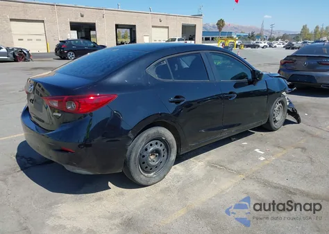 2015 Mazda Mazda3 I Sport z USA, uszkodzony, nr VIN 3MZBM1U74FM128254